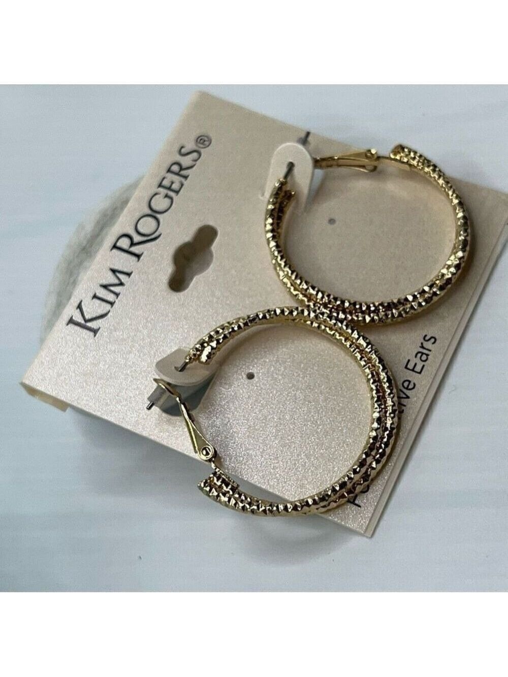 Kim Rogers Hoop Earrings